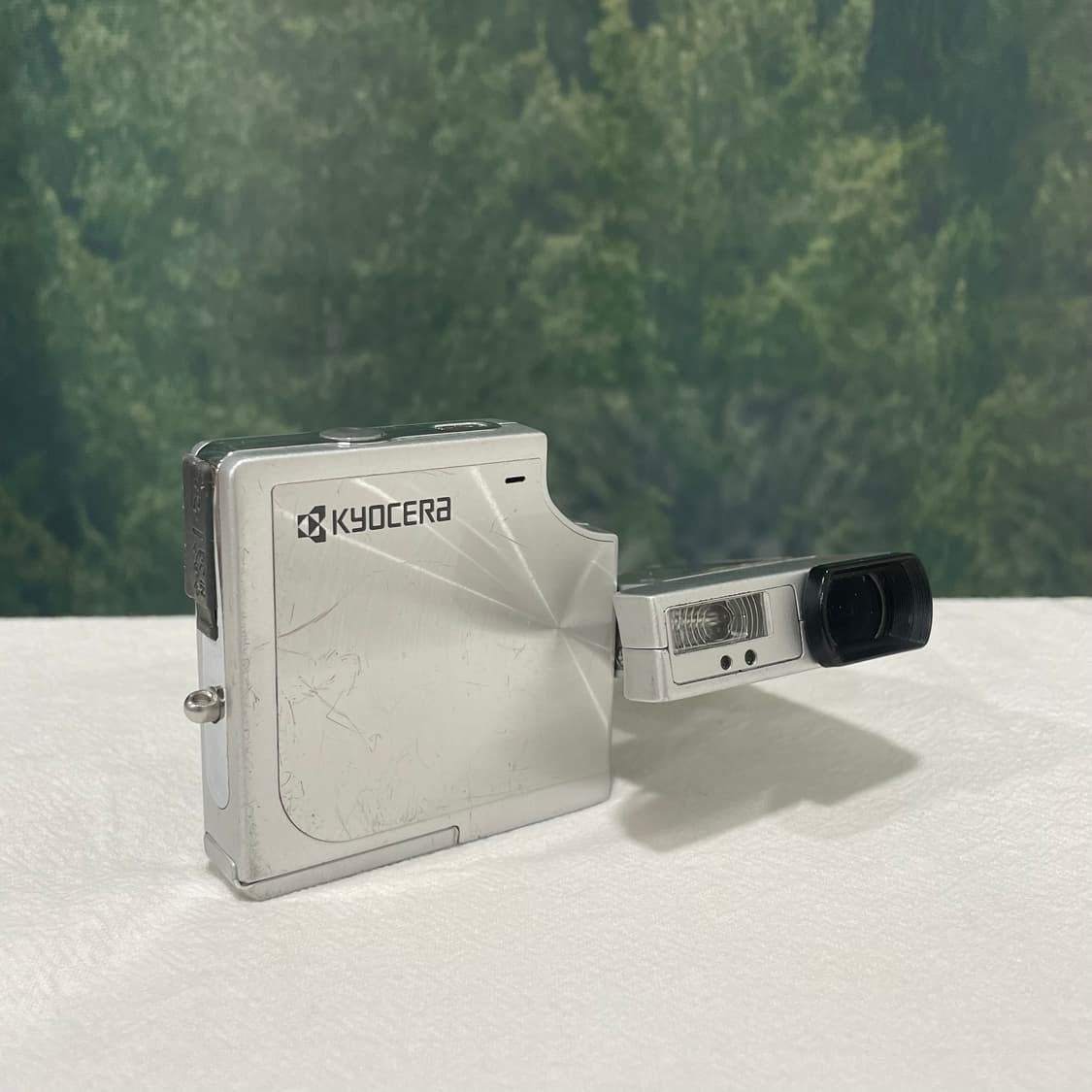 (셀카/희귀) 교세라 finecam sl400r 디지털카메라 상품이미지2