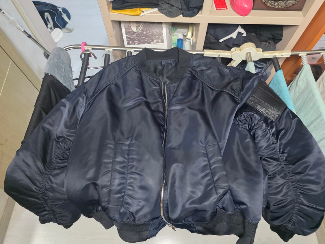 준지 라피드 로고 MA-1 상품이미지2