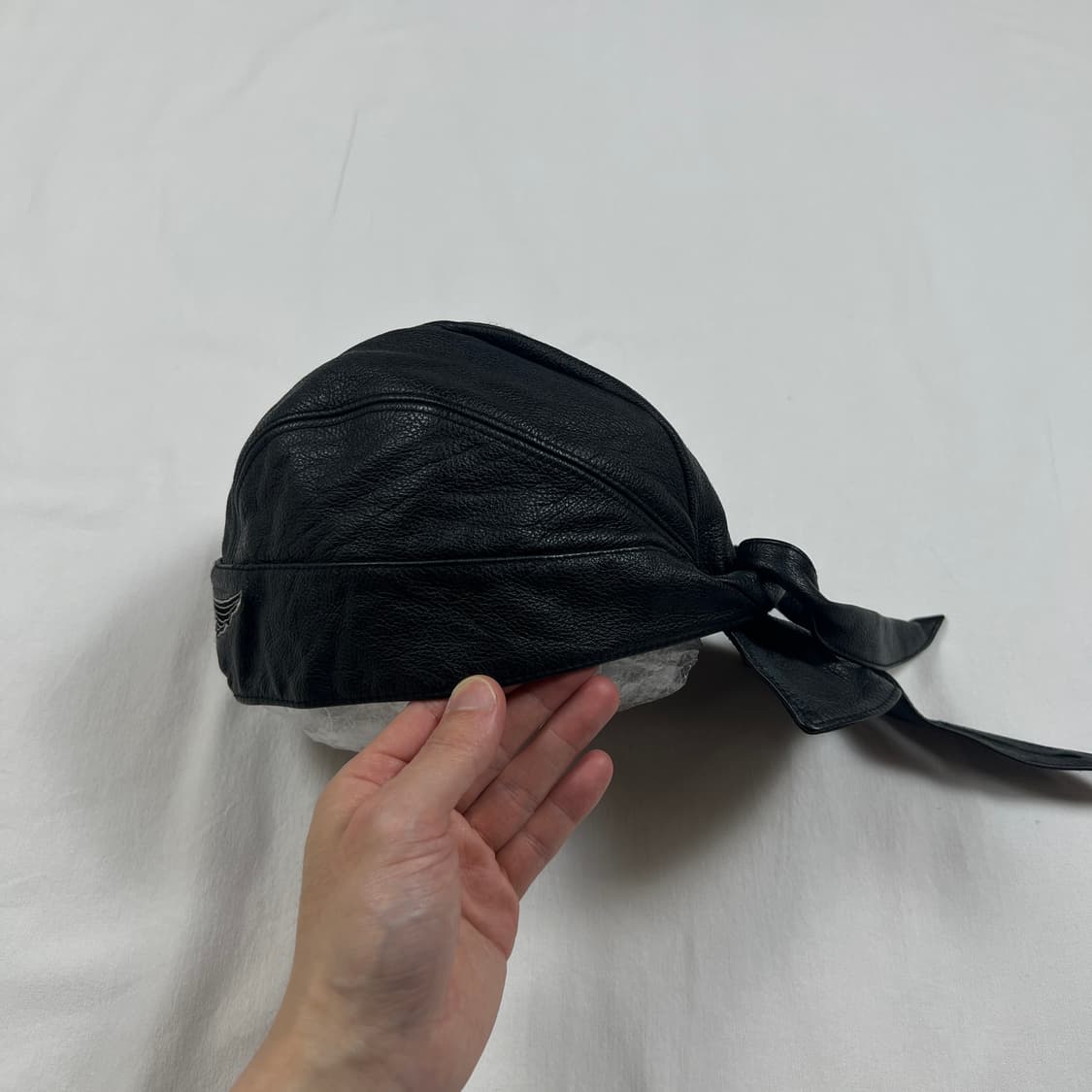 할리데이비슨 harley davidson 소가죽 모터사이클 캡 모자 상품이미지5