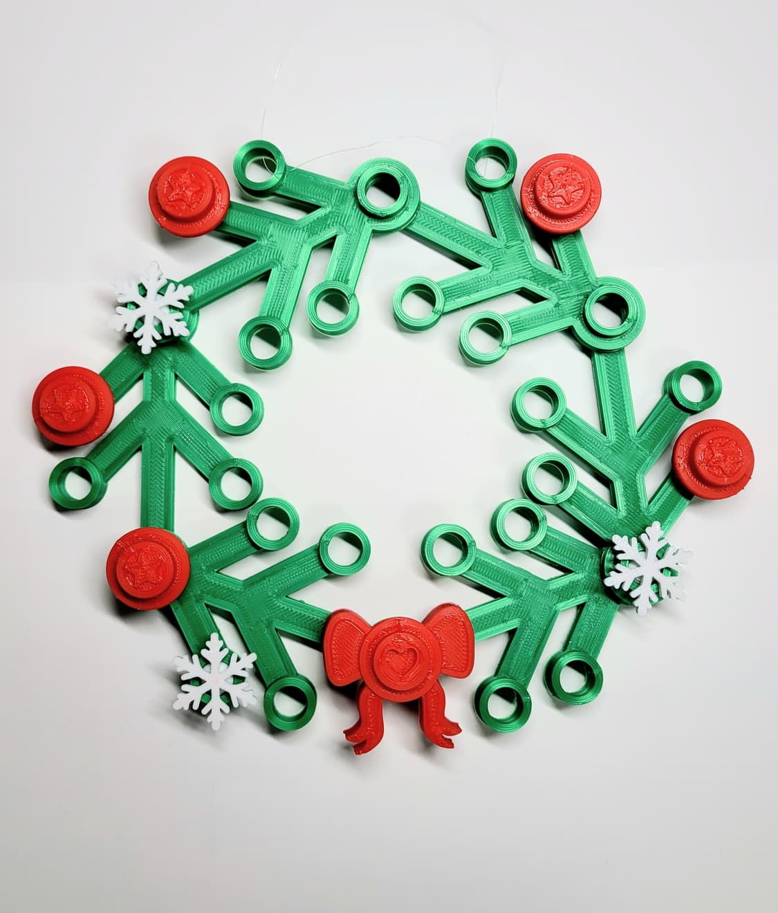 토이 블록 크리스마스 리스 상품이미지4