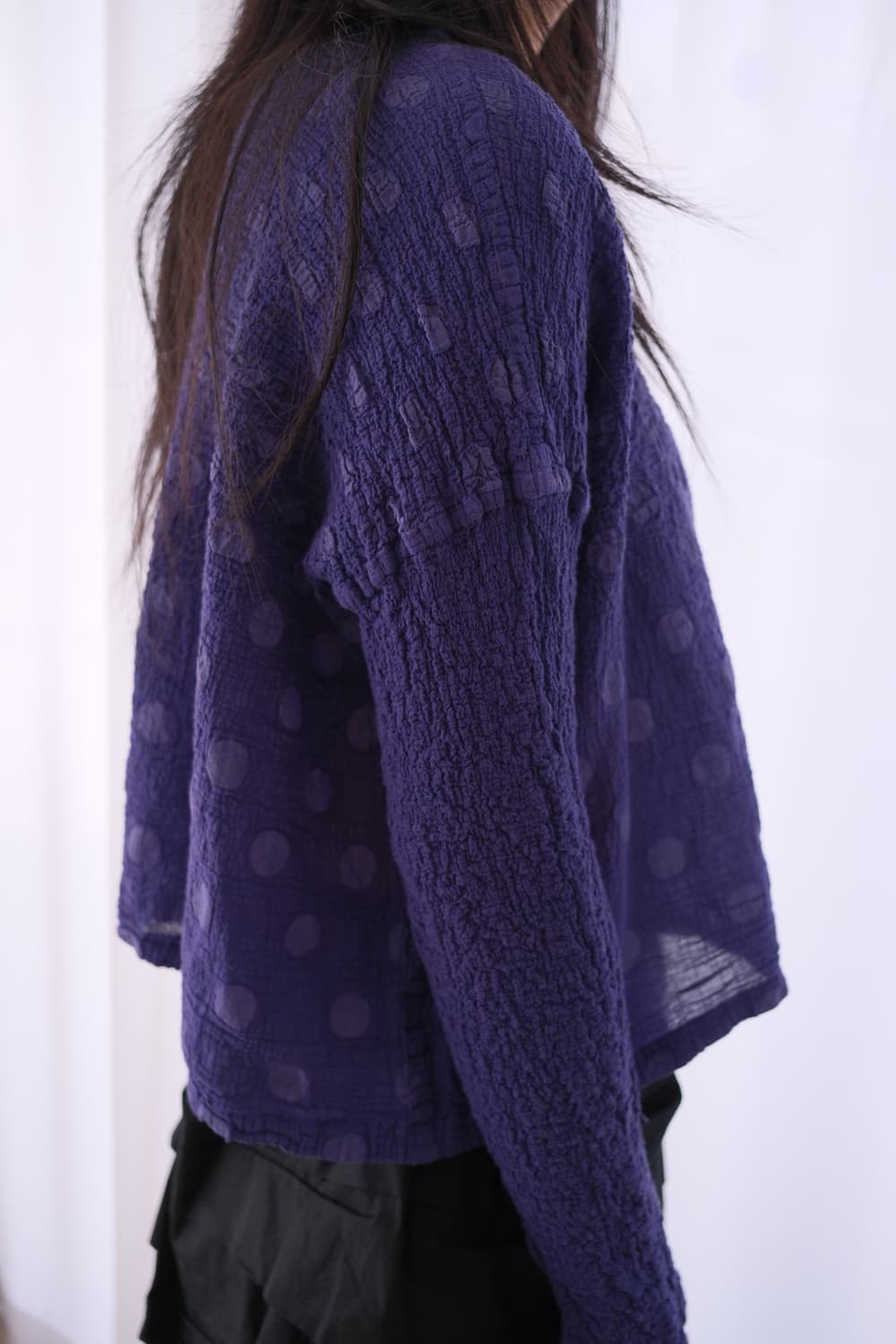 Dot & star cauliflower cardigan 상품이미지3