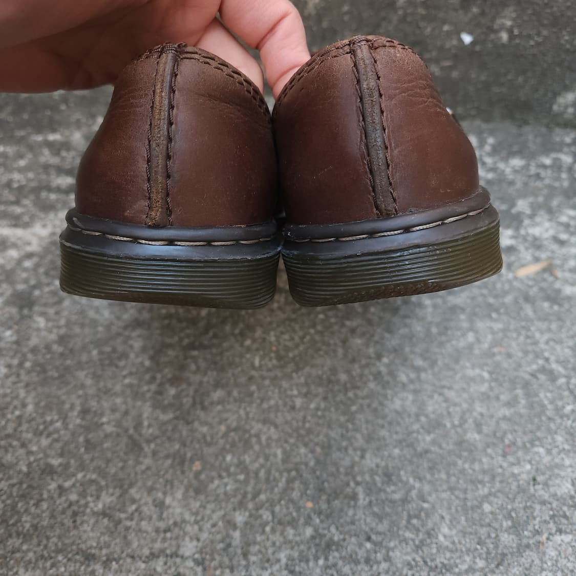 [3UK] 닥터마틴 패트리샤 브라운 (225~230) 상품이미지5