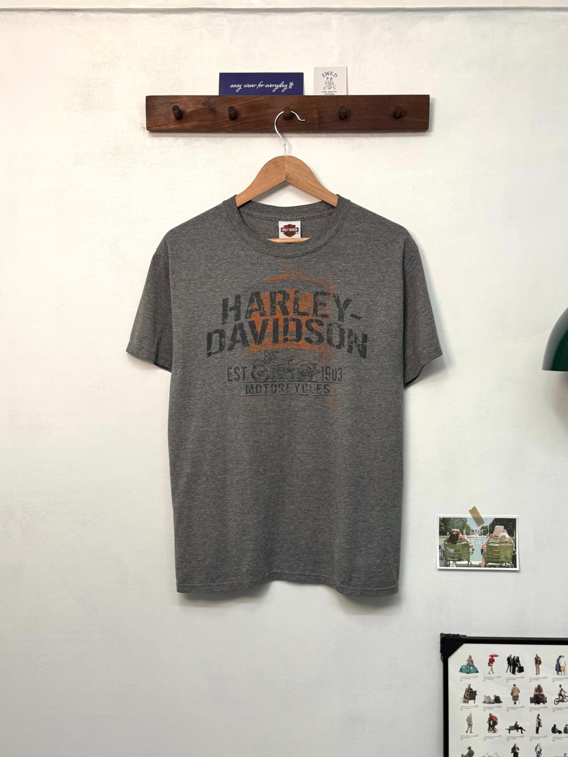 00s HarleyDavidson of Korea T-shirt/T102 상품이미지1