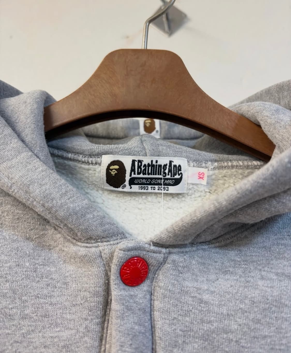 베이프 레인보우 스냅 후드 집업 상품이미지8