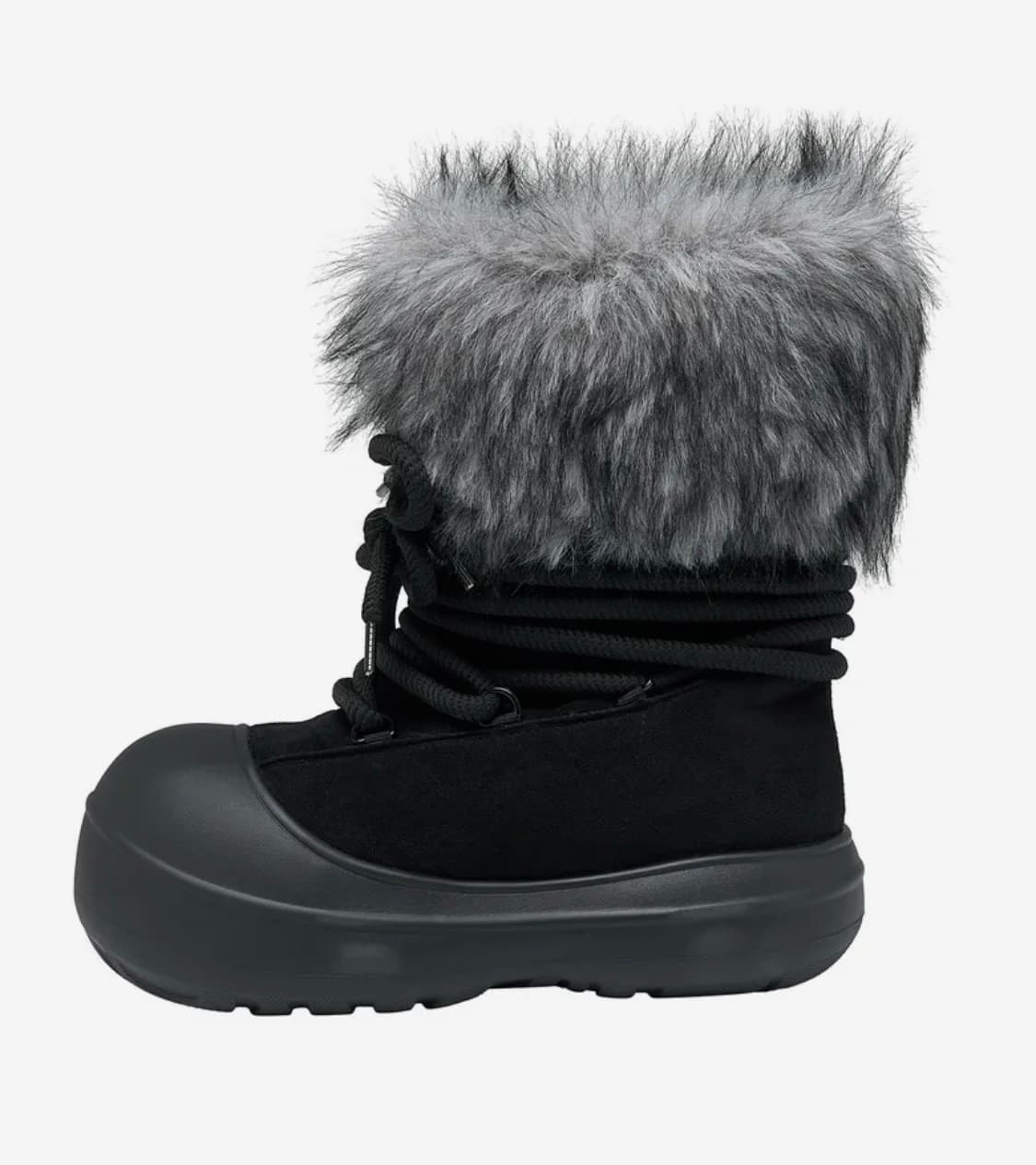 레씨토 퍼 부츠 블랙 260 상품이미지3