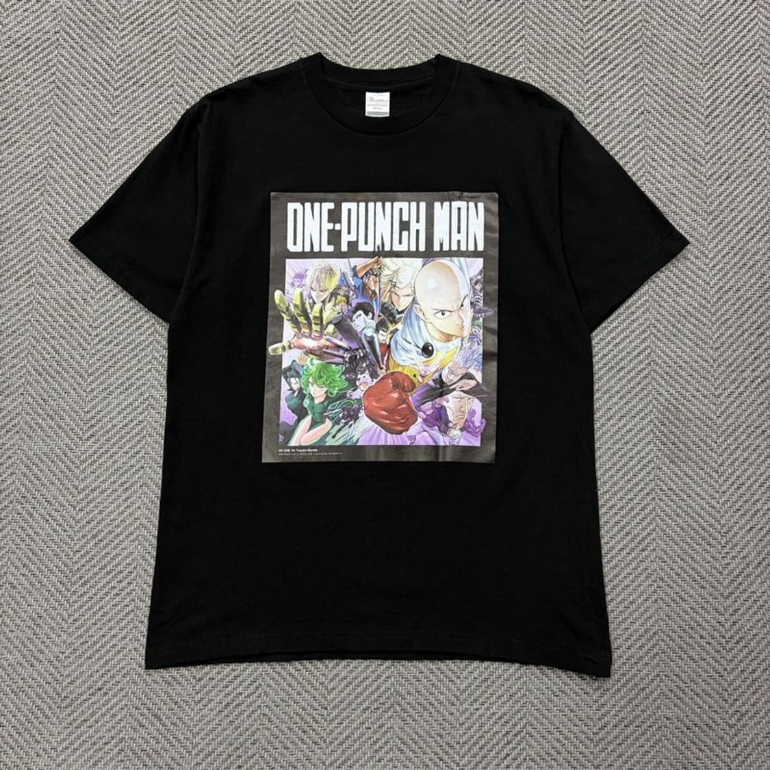 원펀맨 그래픽 티셔츠 v2942 상품이미지1