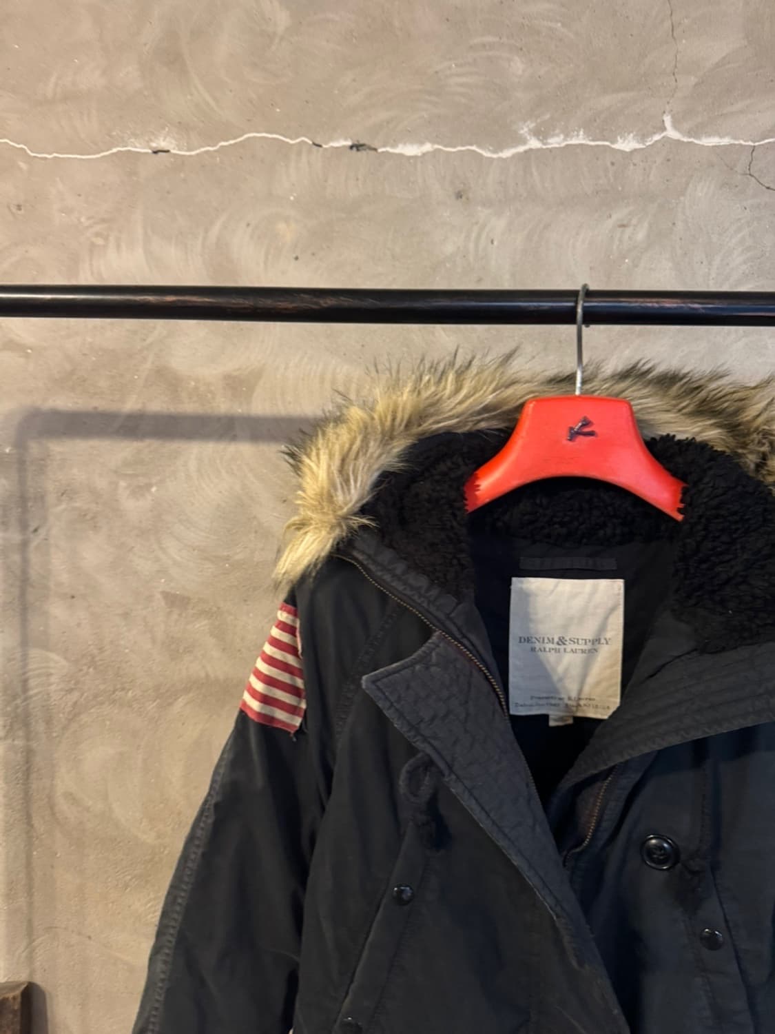 랄프로렌 데님앤서플라이 N-3B 자켓 55~66 상품이미지2