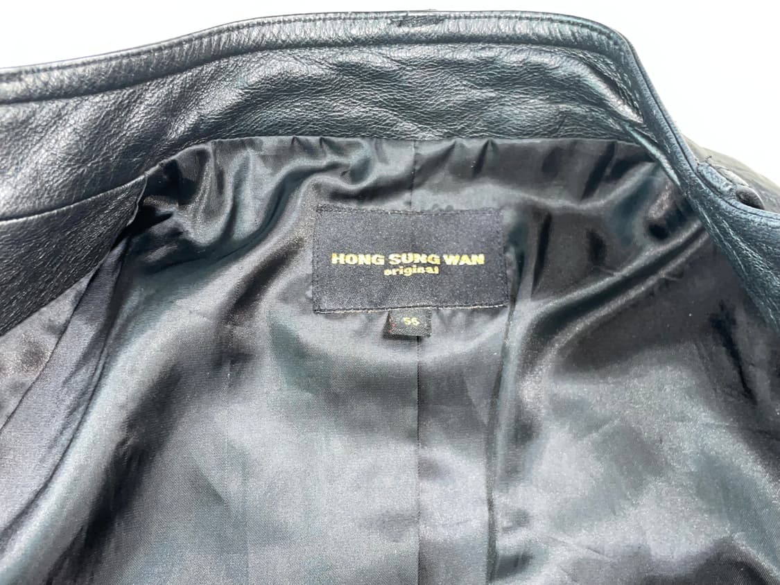 Vintage leather jk 상품이미지3