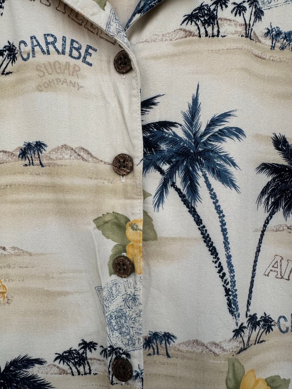 Caribbean Joe 레트로 알로하 셔츠 상품이미지4