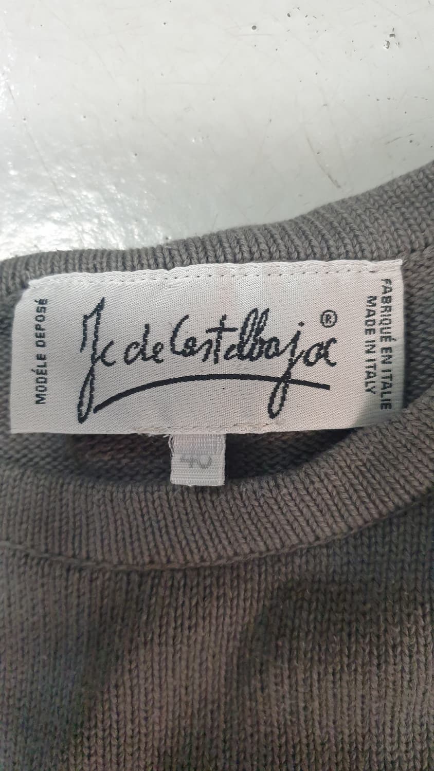 빈티지  까스텔바작 니트티 상품이미지3