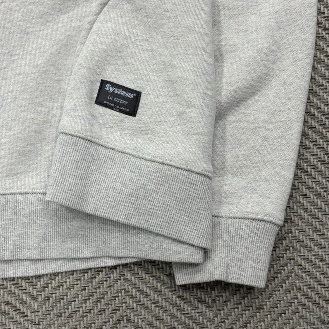 시스템 뉴욕그래픽 맨투맨 v2608 상품이미지5