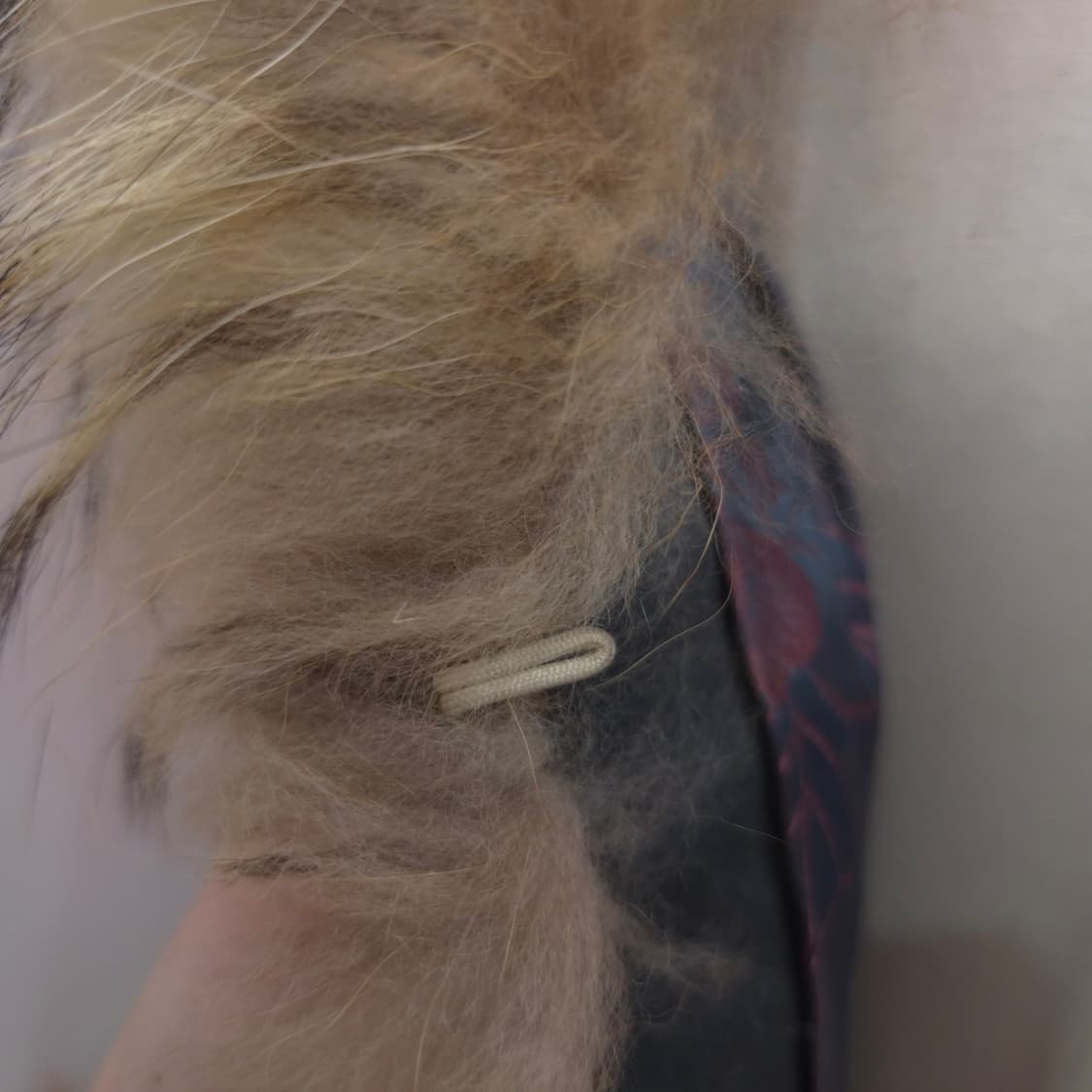 천연 라쿤 퍼카라 포인트 여성 조끼 베스트 상품이미지6