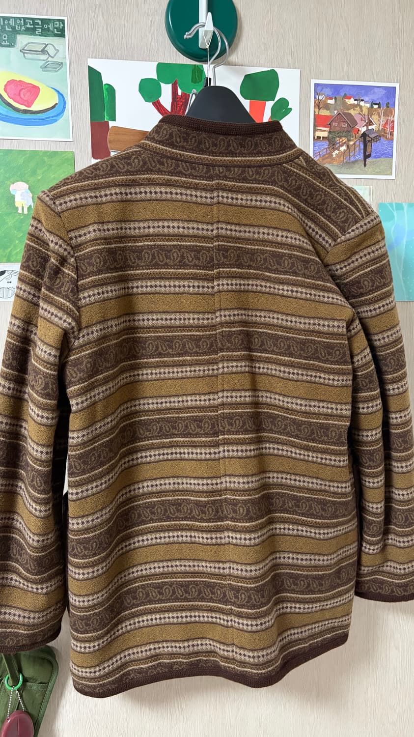 일본 빈티지 티롤리안 재킷 상품이미지5