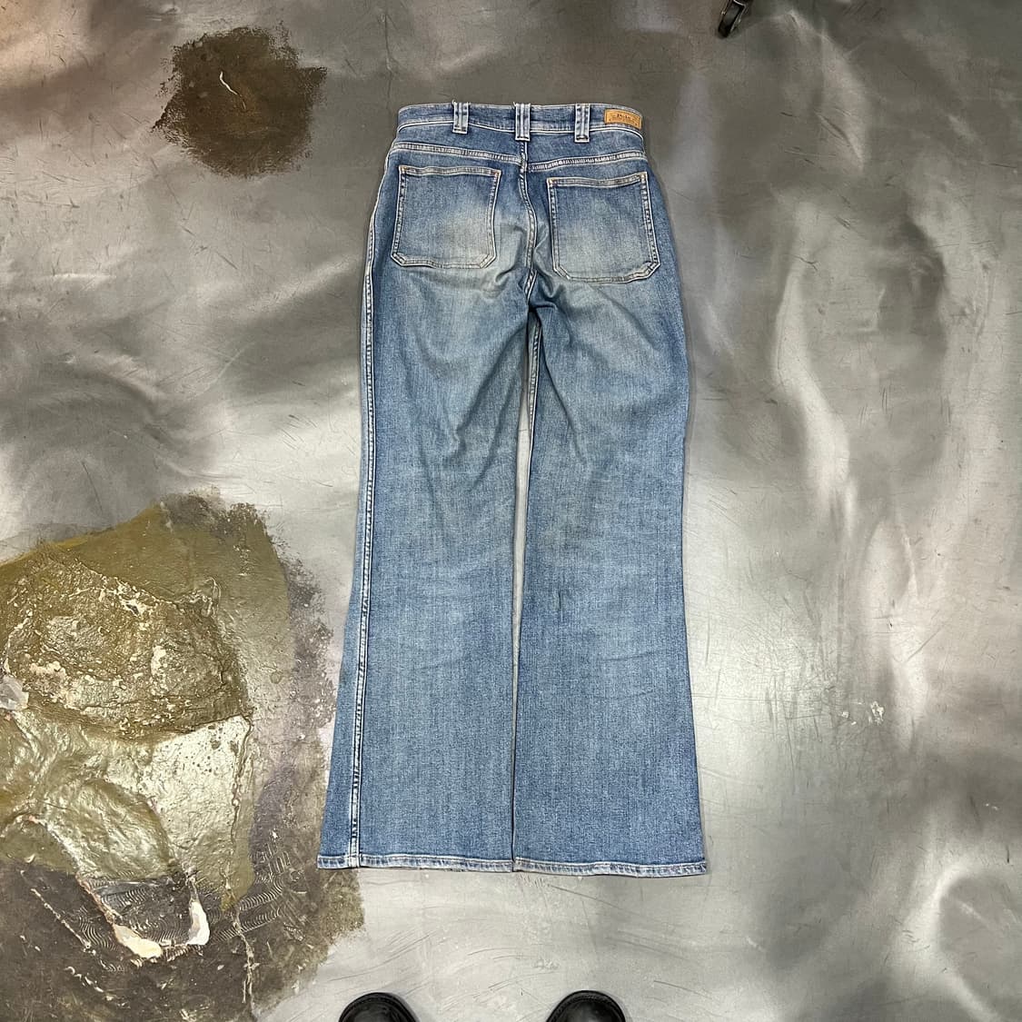  폴로랄프로렌 부츠컷 데님 팬츠 y14385 상품이미지2