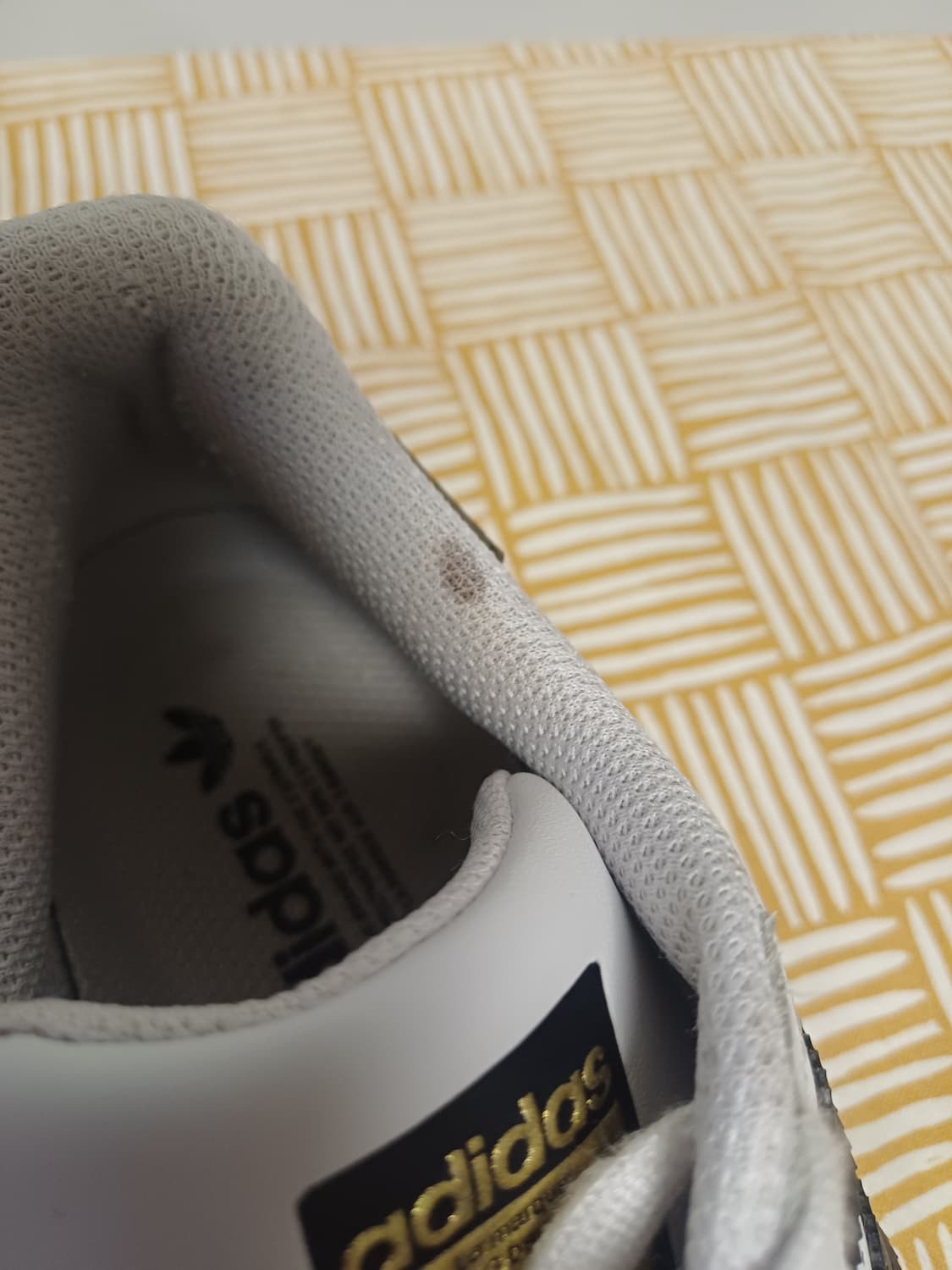 아디다스 슈퍼스타 오리지널스 화이트 블랙 (225) 상품이미지9