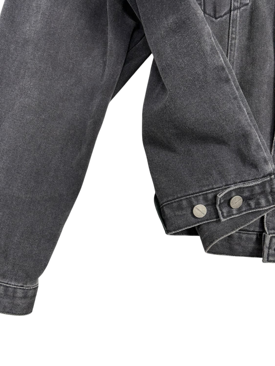 낫포너드 데님 자켓 상품이미지5