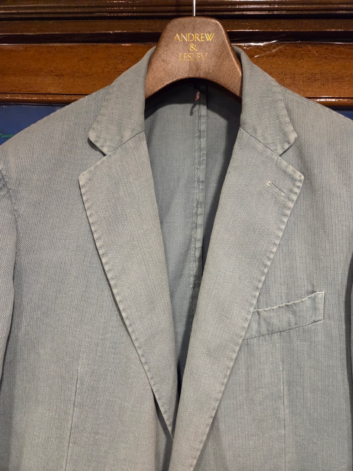 이탈리아 나폴리탄 테일러드 브랜드 SANTANIELLO 상품이미지2