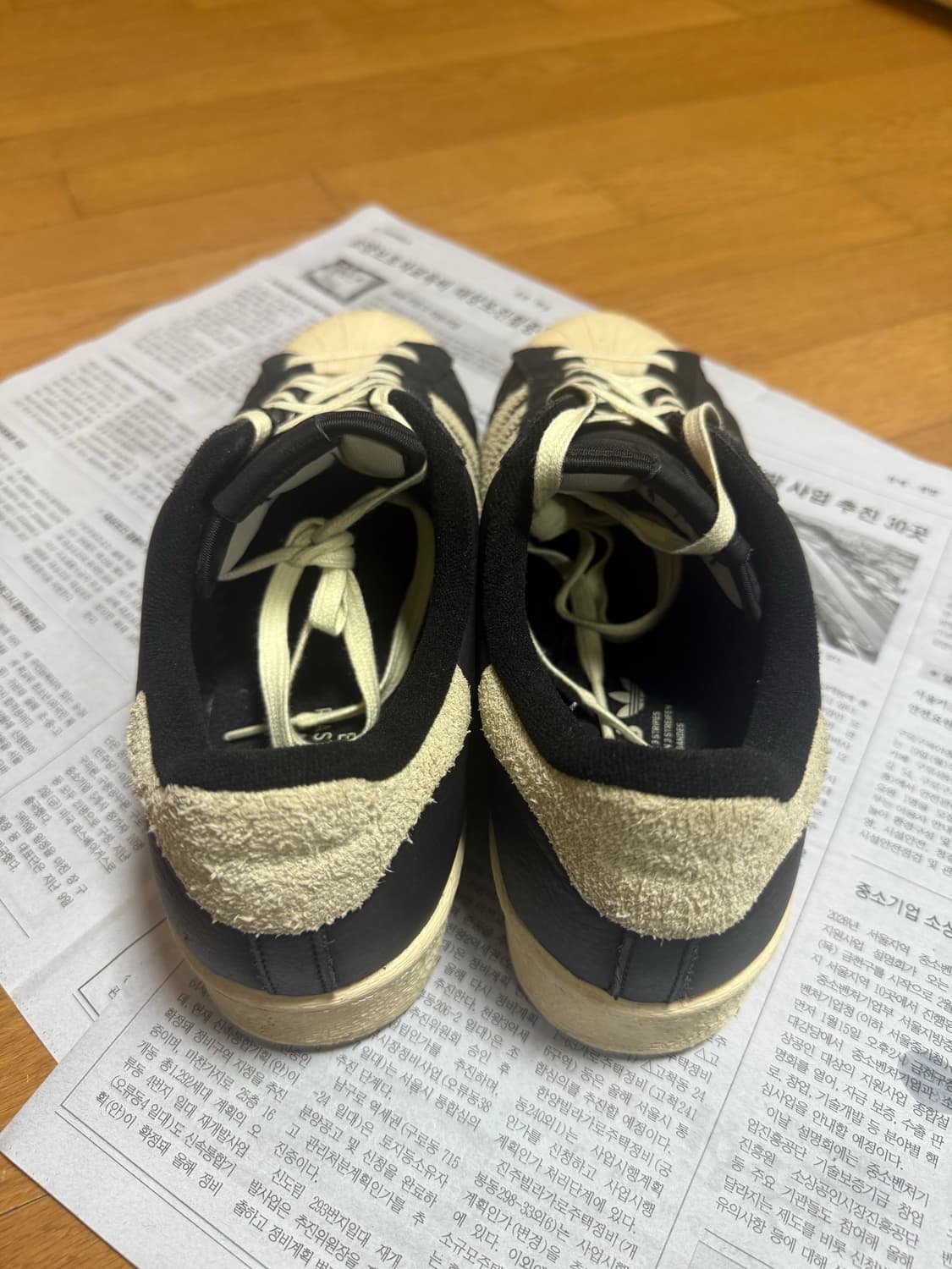 아디다스 슈퍼스타82 285사이즈 판매 상품이미지4