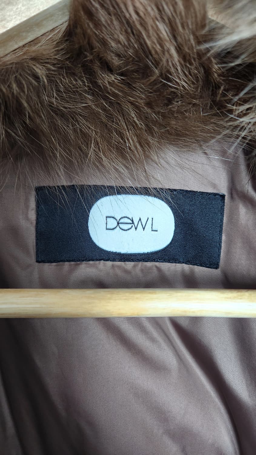 듀엘 폭스퍼 구스다운 야상 패딩 55 상품이미지8