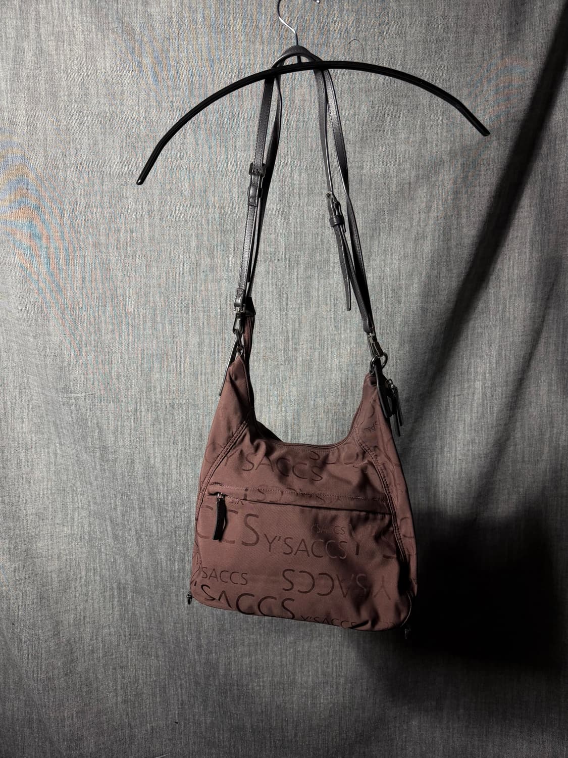 Y’saccs 빈티지 나일론 숄더백 상품이미지2