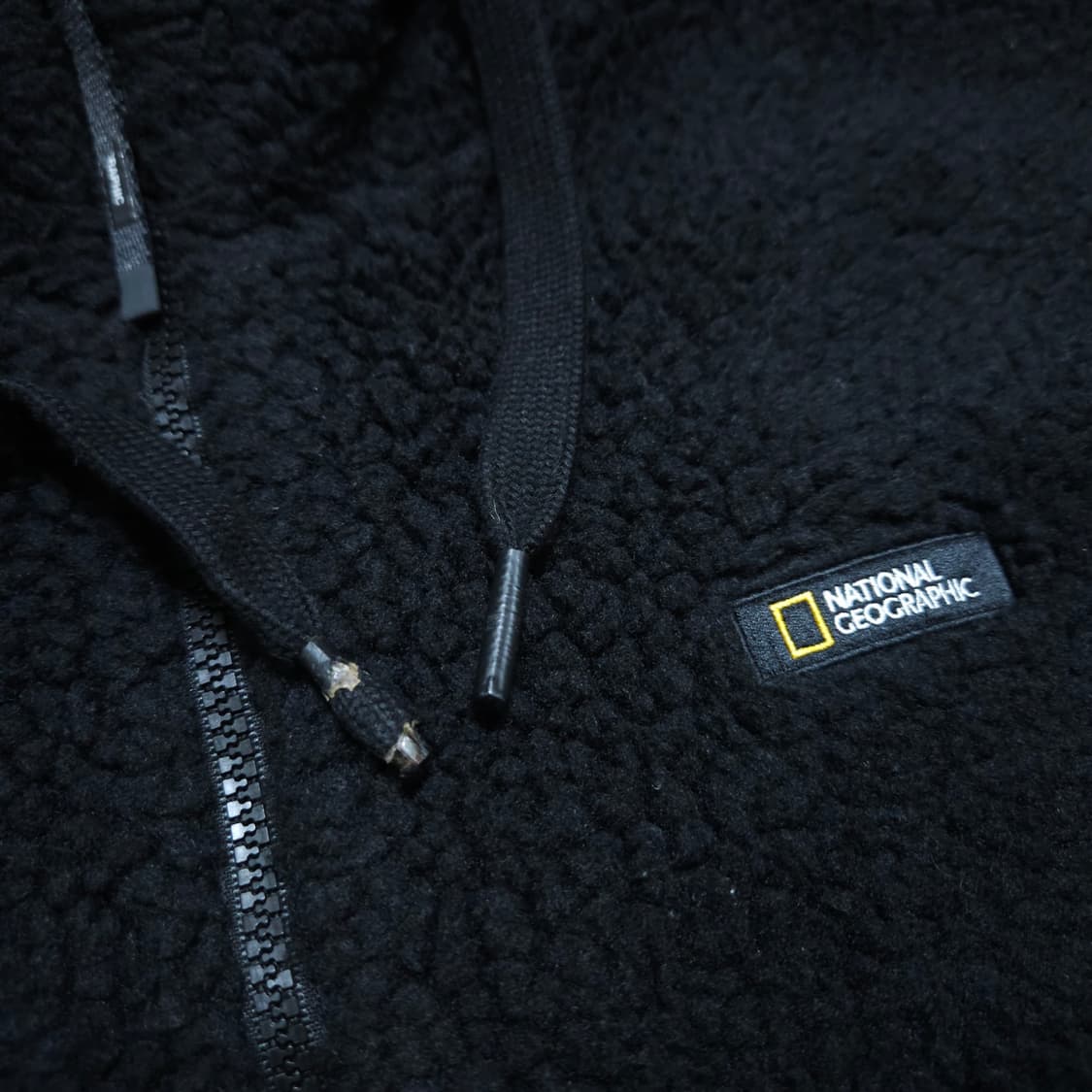 내셔널지오그래픽) L 남자 플리스 풀집업 뽀글이 / 왕눈이샵 상품이미지5