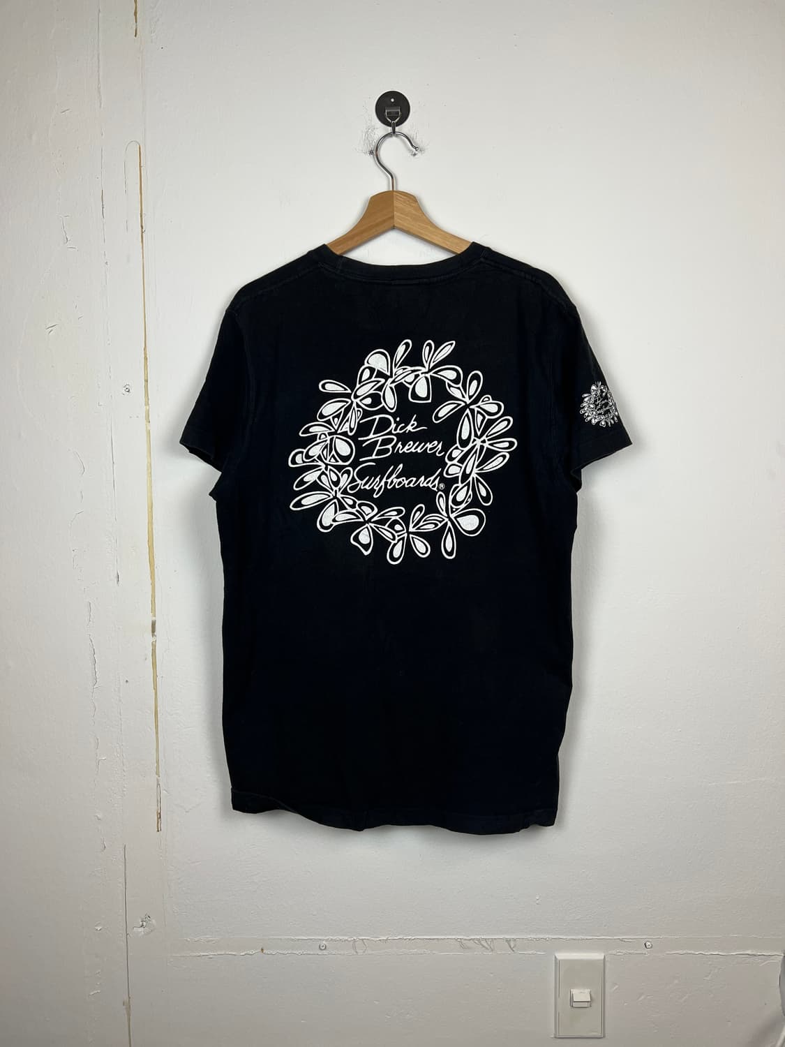 Dick Brewer 검정 티셔츠 L 상품이미지2