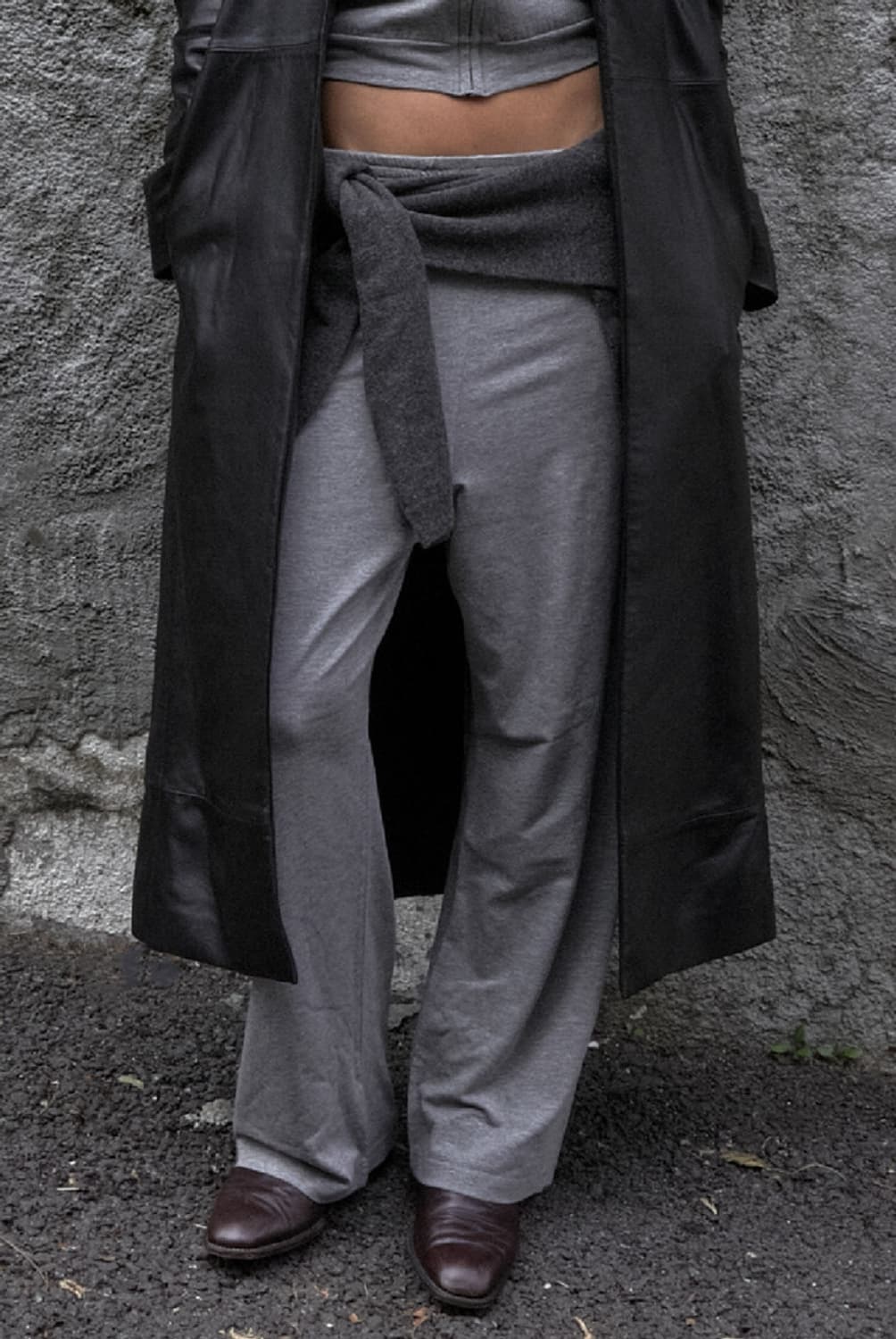 머듈 파자마 팬츠 그레이 1 상품이미지1