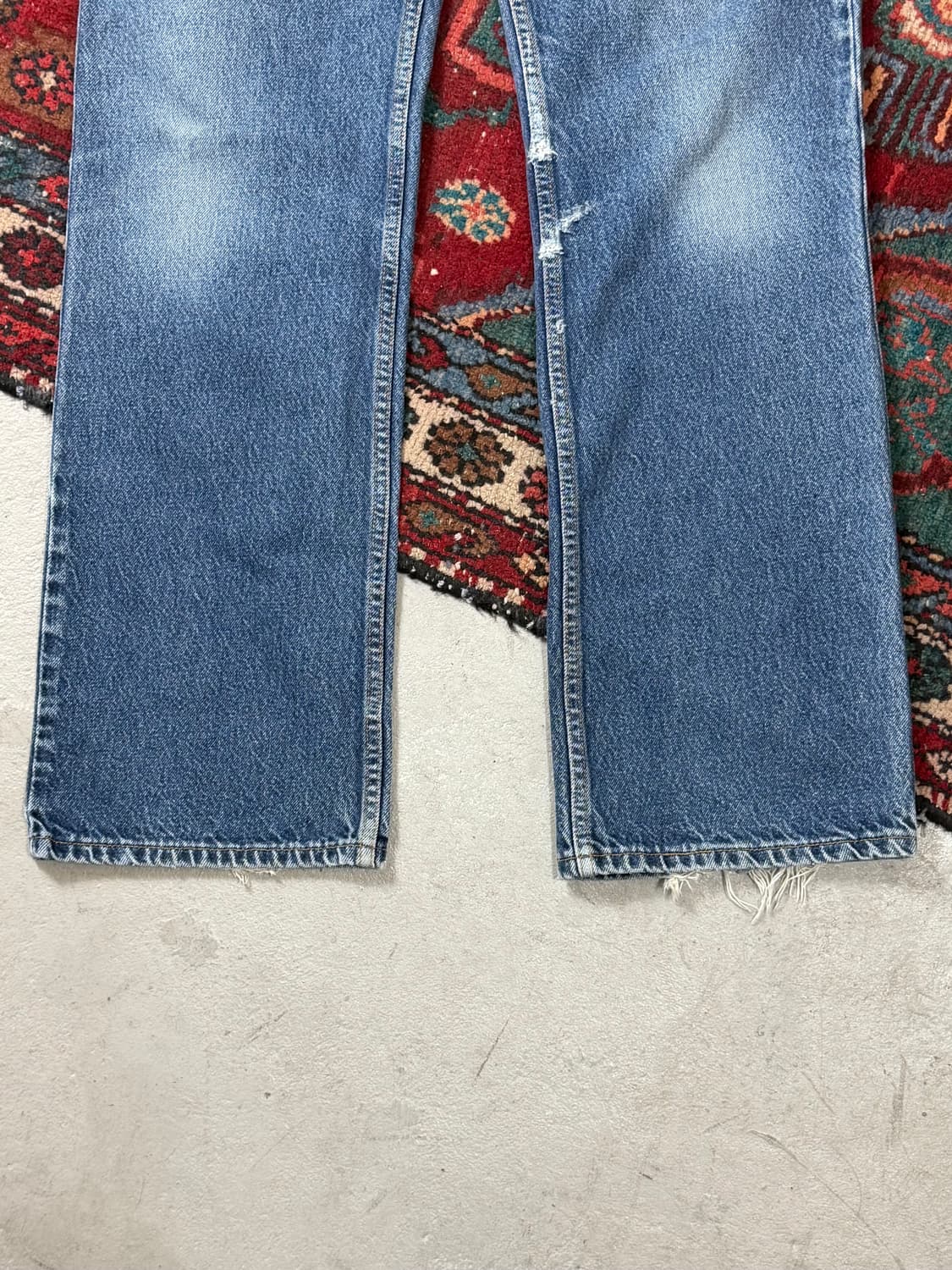 90's 빈티지 리바이스 517 부츠컷 플레어진 상품이미지7