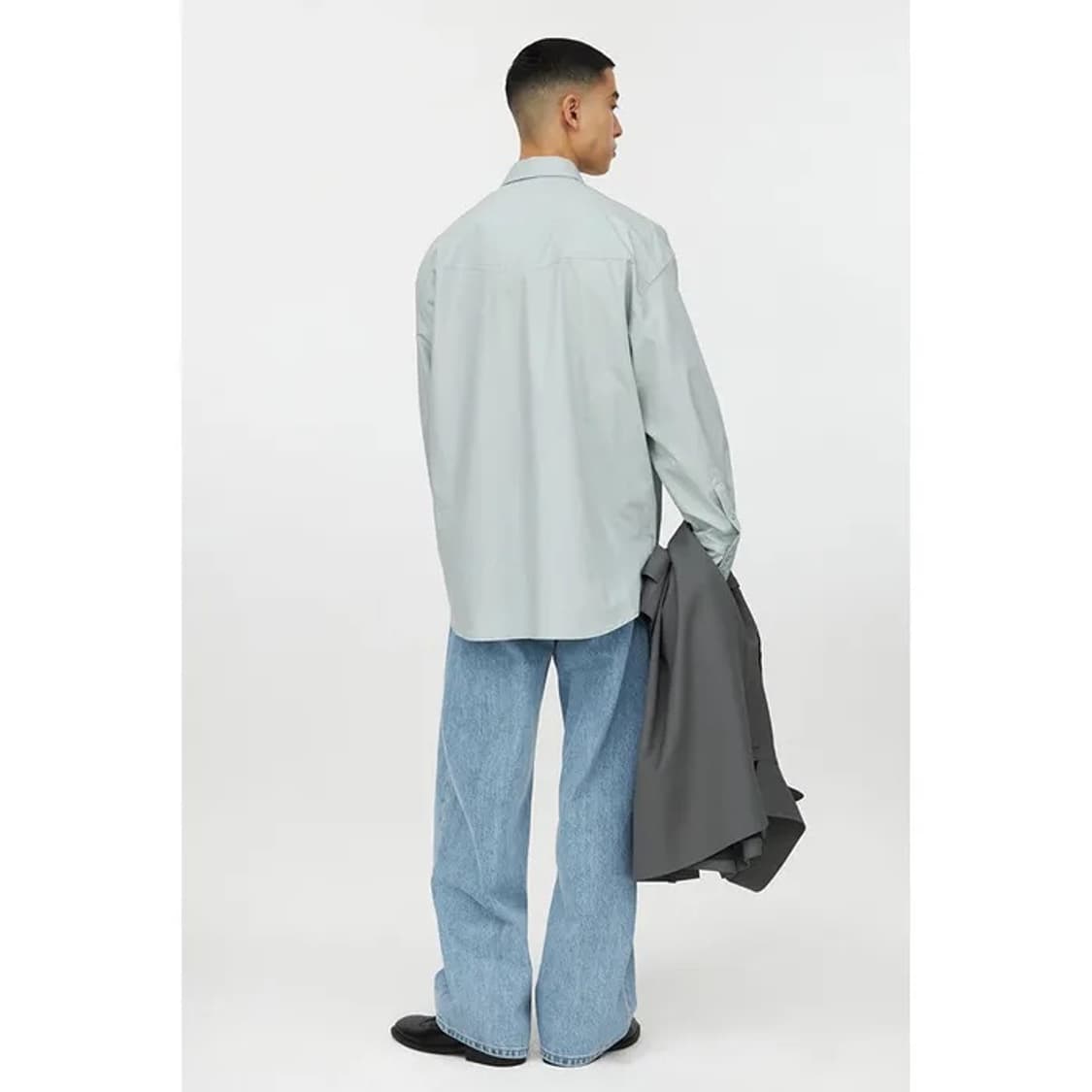 유스 23SS Western Shirt Mint 상품이미지3