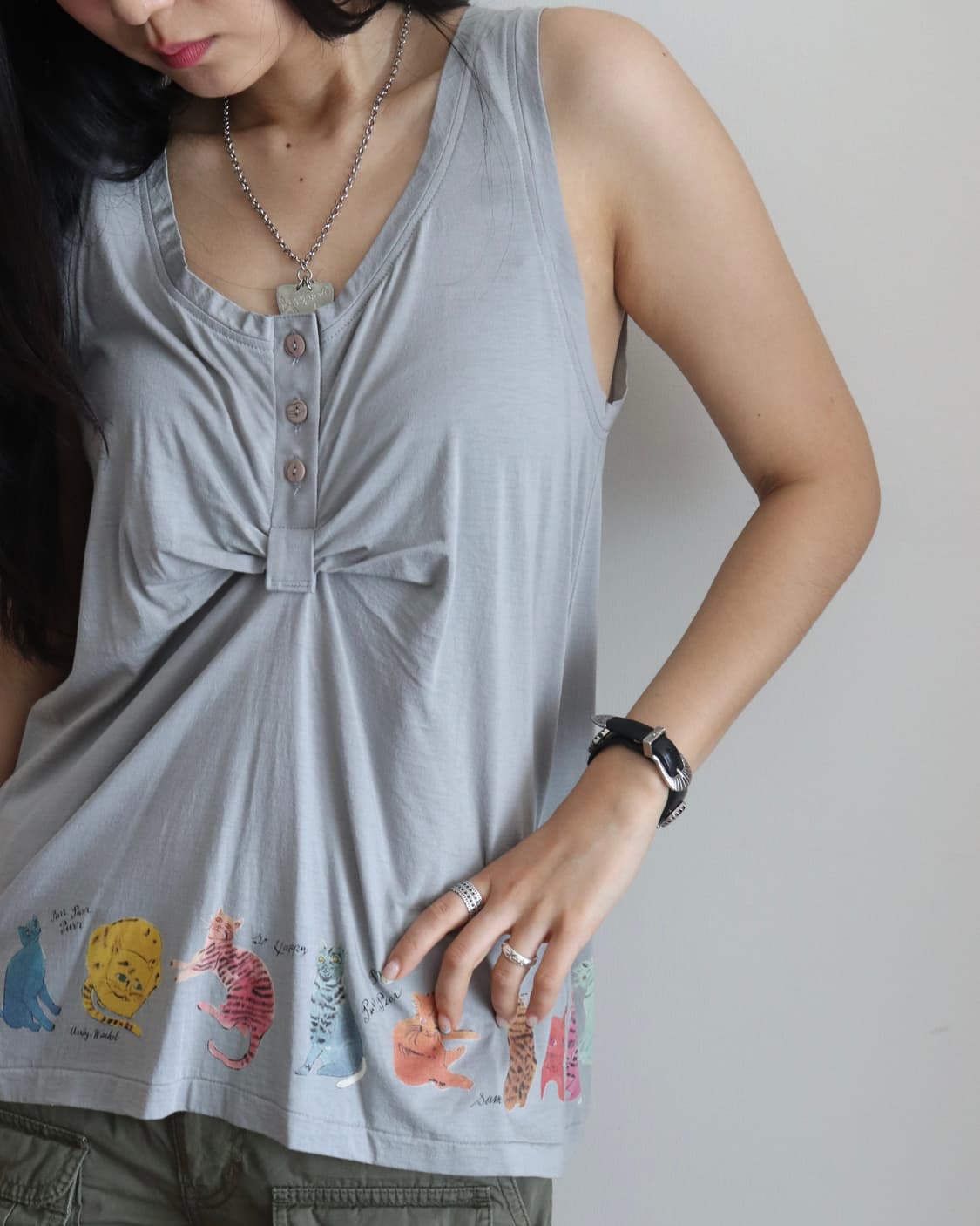[Hysteric Glamour] Andy Warhol Tank Top 상품이미지8