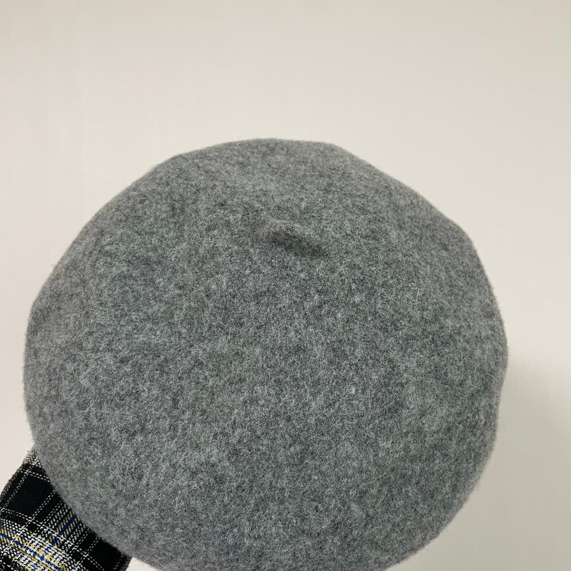 바잘 그레이 회색 베레모 상품이미지3