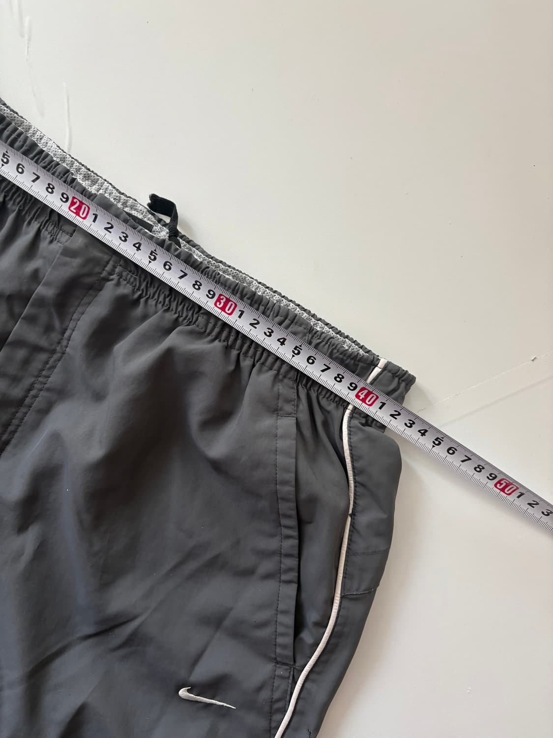 Nike 나이키 빈티지 그레이 트랙 팬츠 상품이미지7