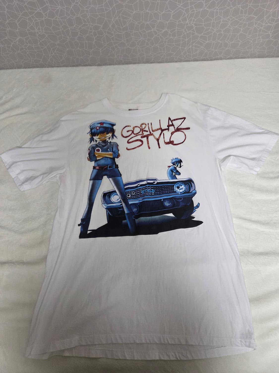 Gorillaz stylo 밴드티 2XL 상품이미지1