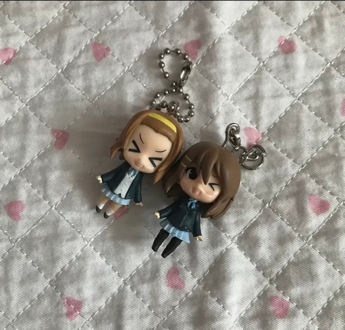 K-ON!! 케이온 리츠 고전 키링 상품이미지5