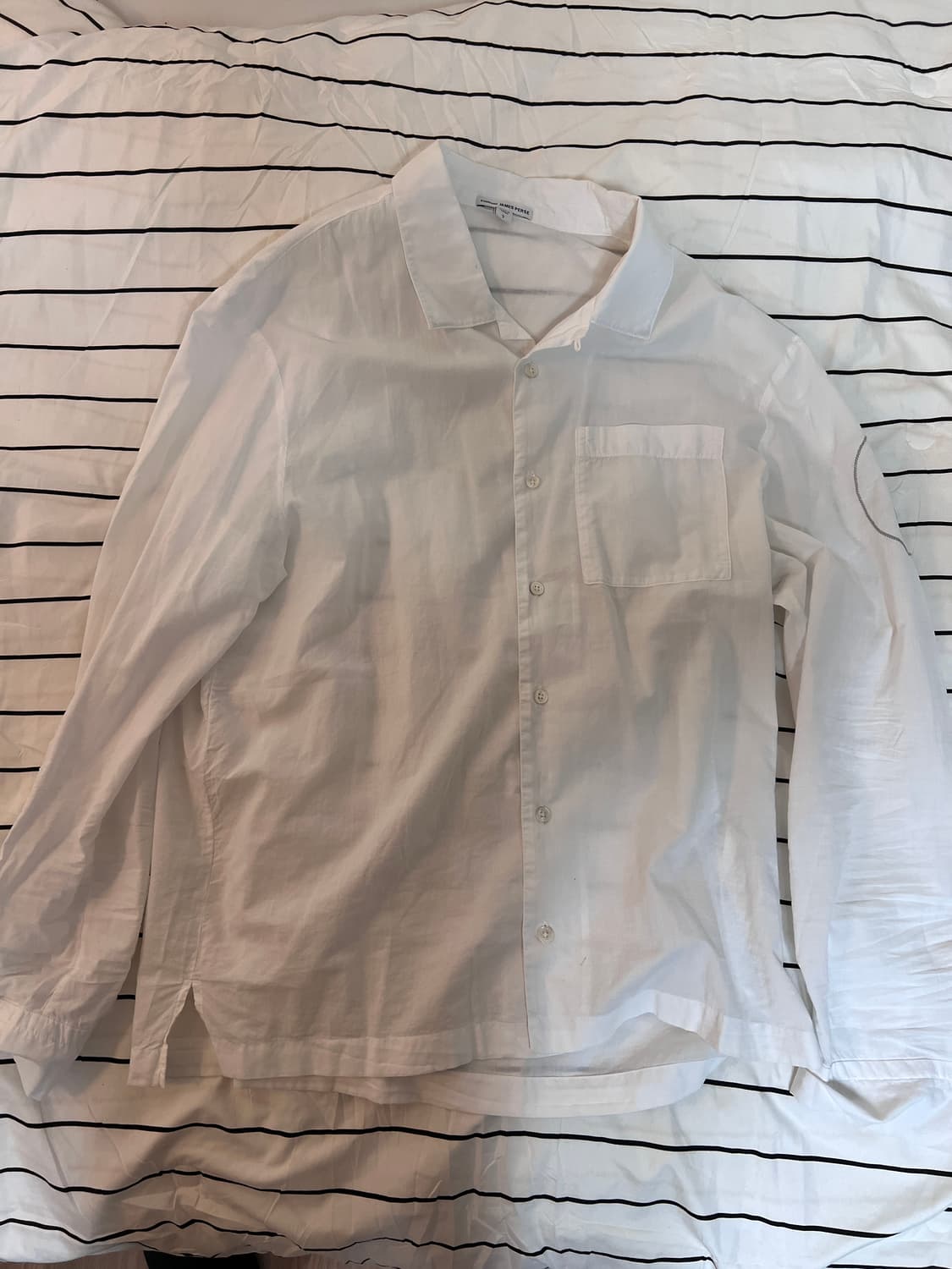 제임스 펄스 화이트 셔츠 2사이즈 상품이미지1