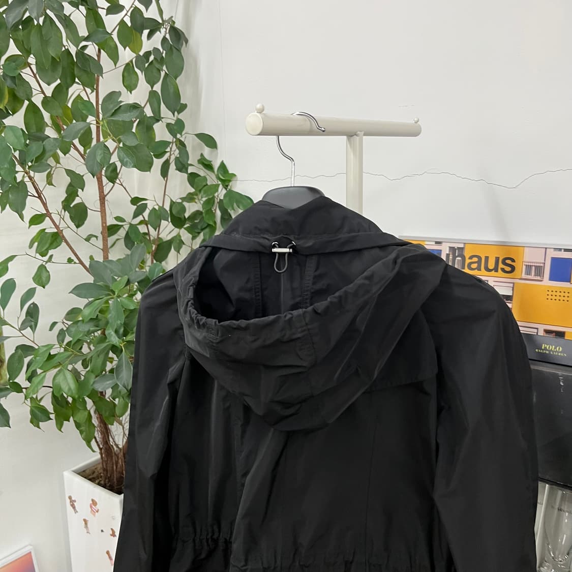 버버리브릿 우먼 나일론 바람막이 S 상품이미지5