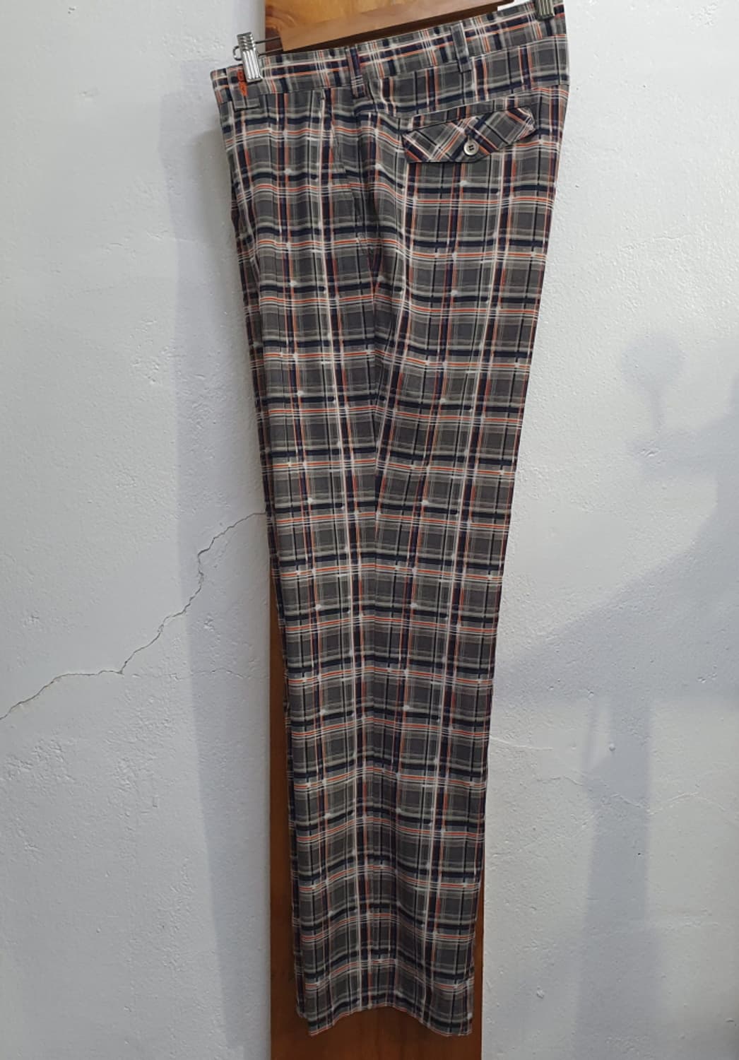 그린조이 체크 골프바지(34)) 상품이미지2