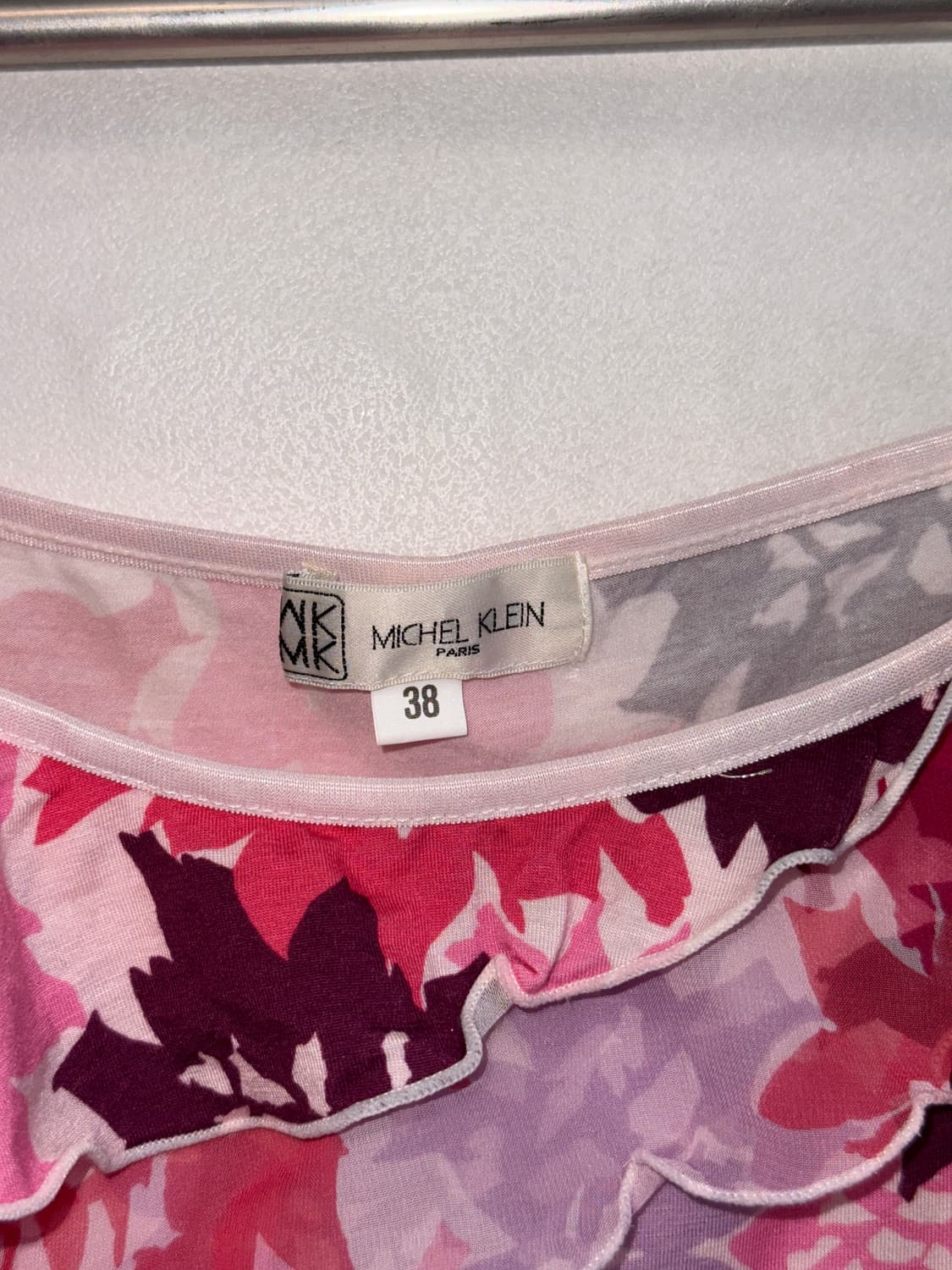 Michel Klein floral ruffle sleeveless 상품이미지7