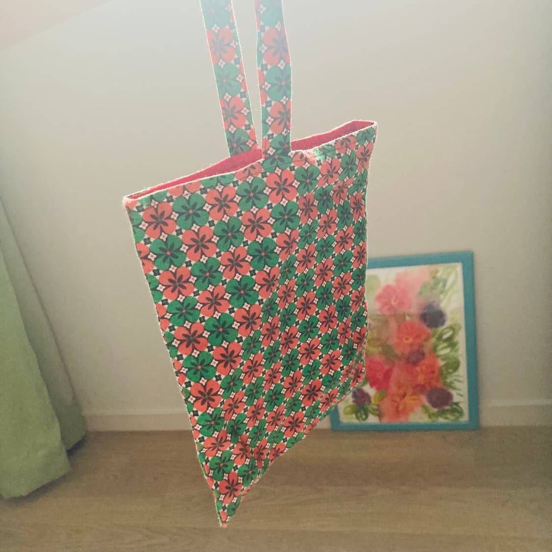 크리스마스 미니 에코백 2 상품이미지2