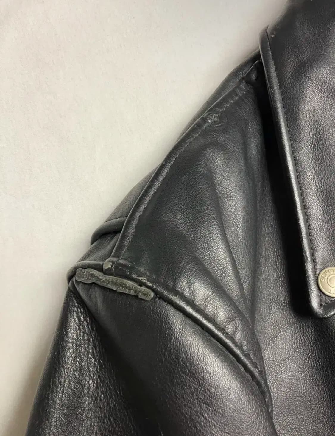 쇼트 schott perfecto 618 더블 라이더 자켓 상품이미지7