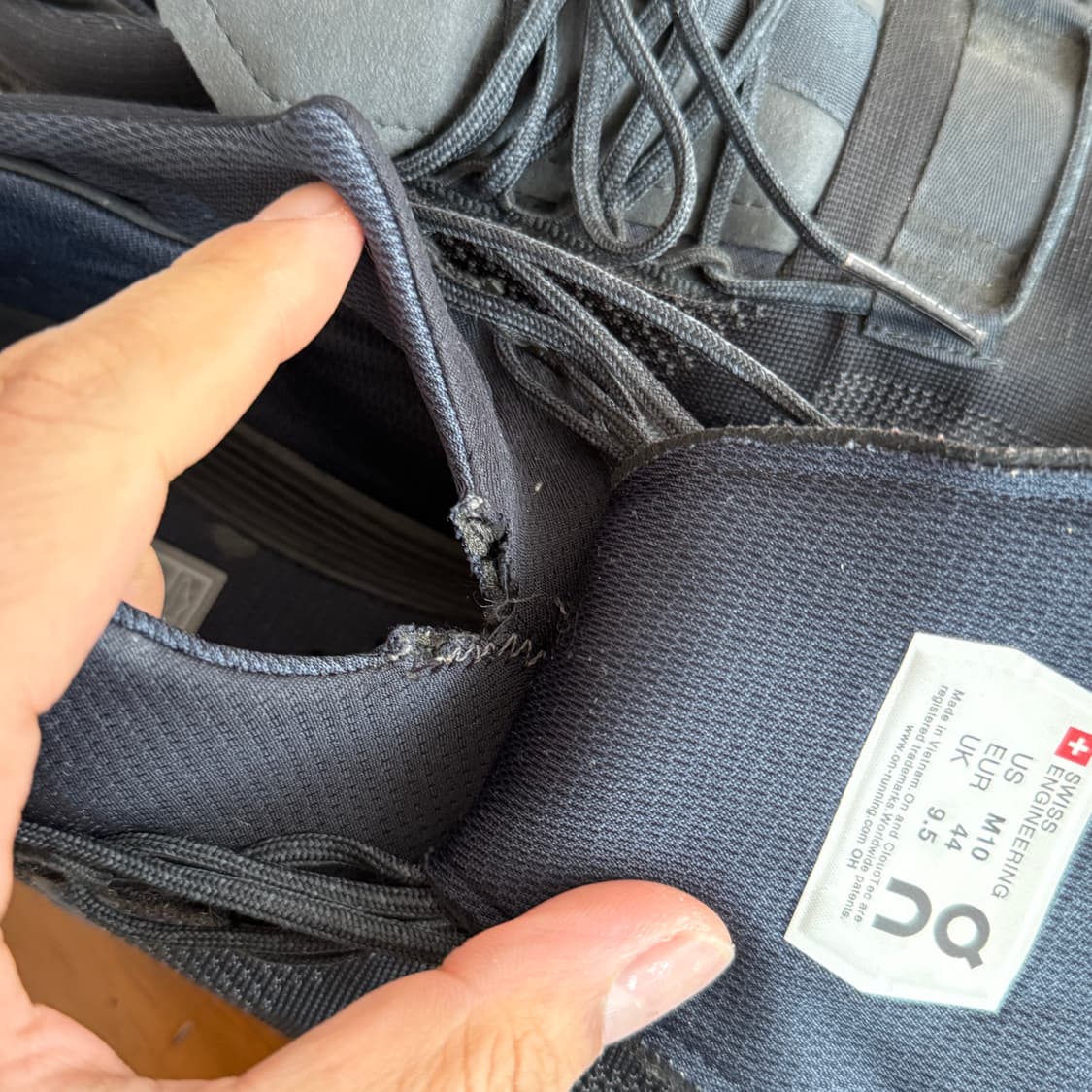 온러닝 ON 온러닝 클라우드노바 블랙이클립스 상품이미지6