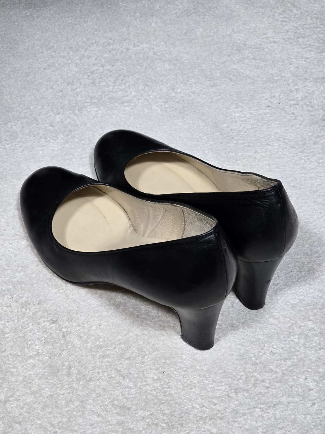 마가렛호웰 블랙 펌프스 블랙 포멀 구두 245 상품이미지3