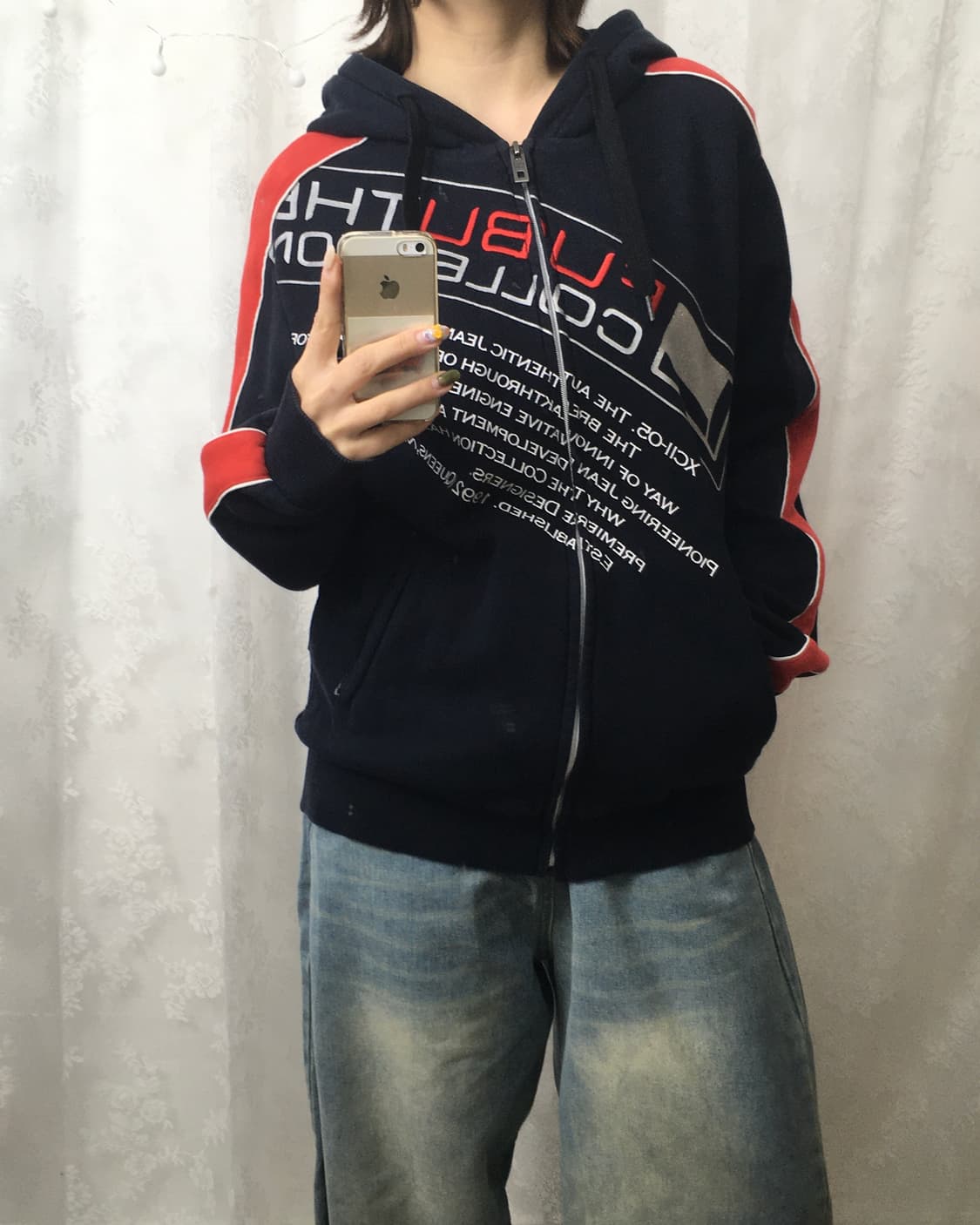 FUBU Collection Graphic Hooded Zip-Up 상품이미지9