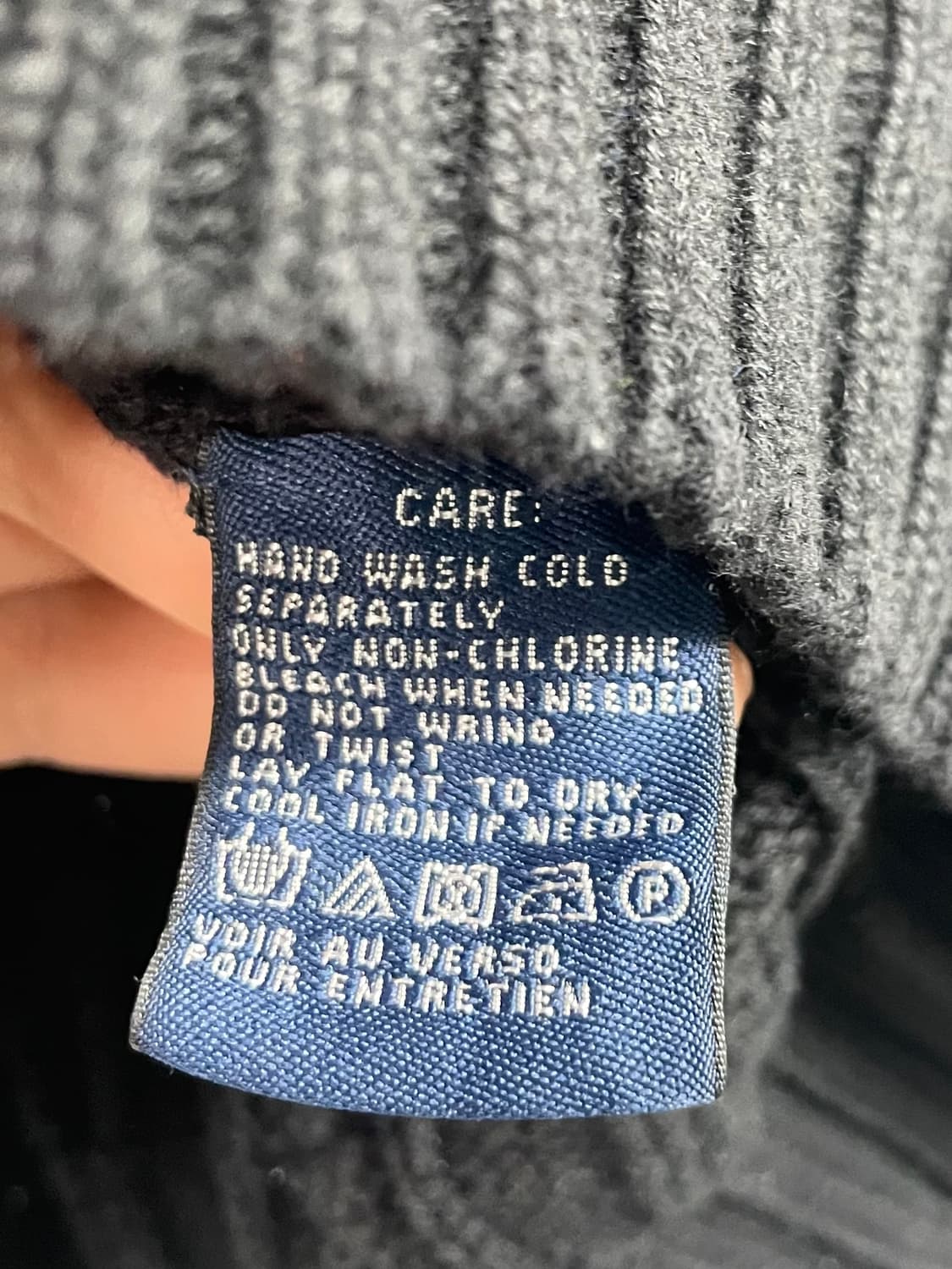 폴로 랄프로렌 우먼스 케이블 니트 (on.600) 상품이미지5