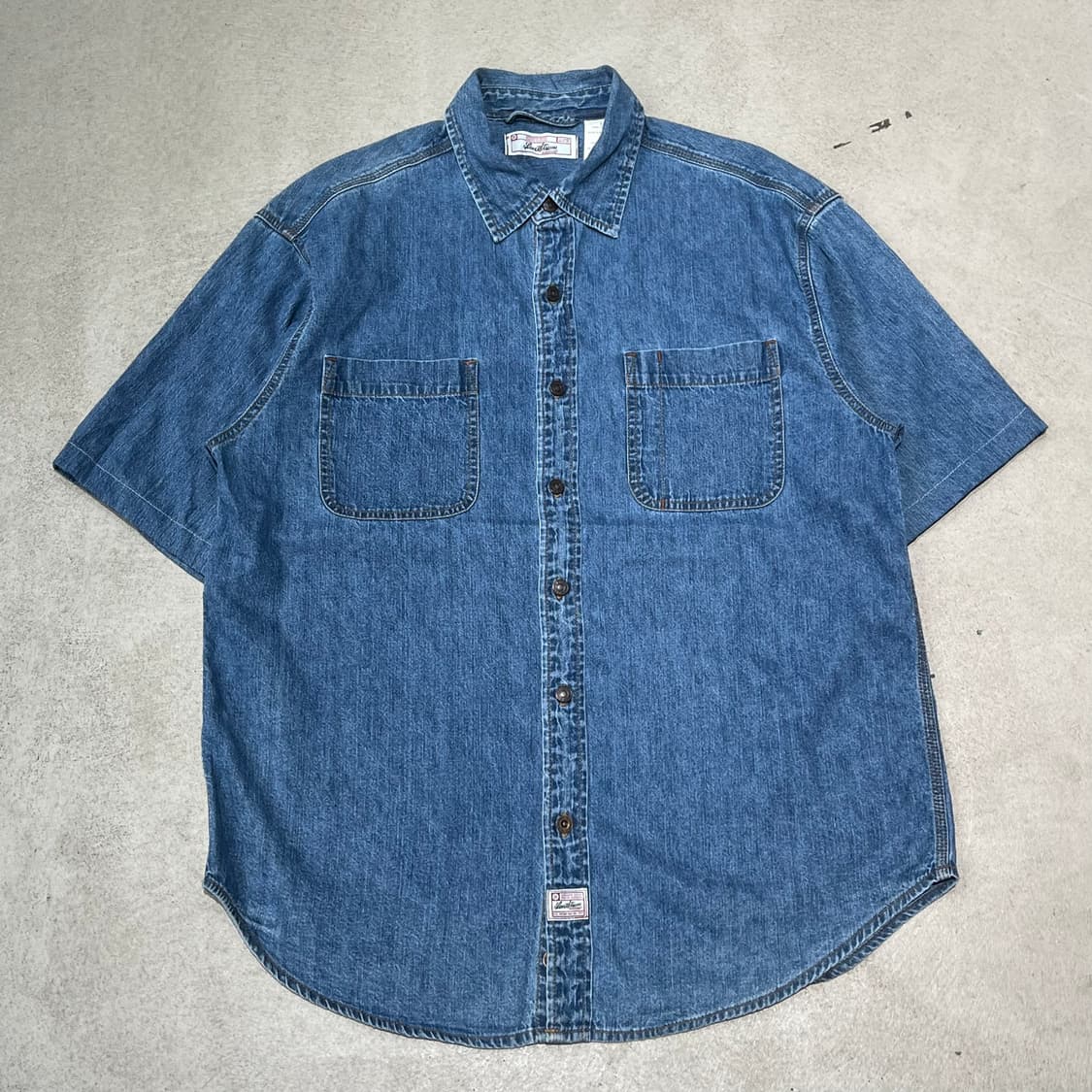 리바이스 데님 하프셔츠 s10590 상품이미지1
