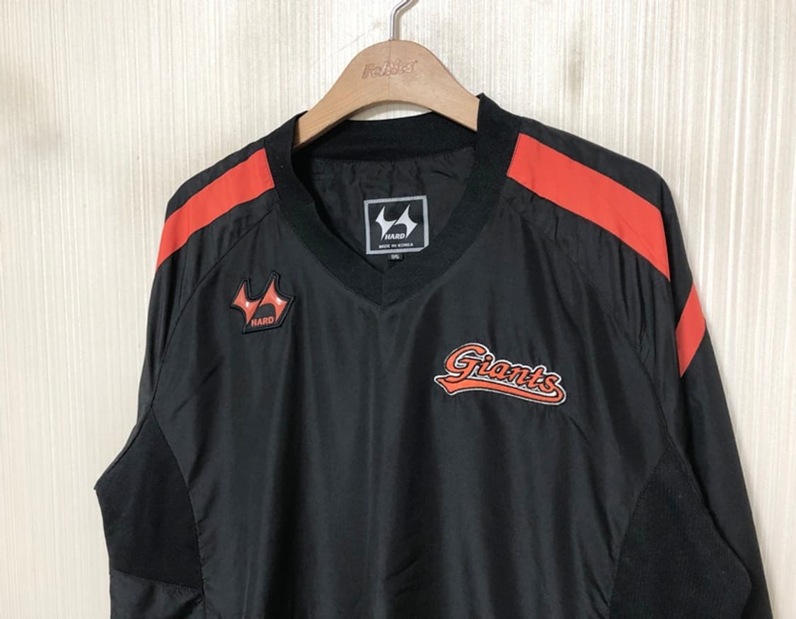 KBO 하드스포츠 롯데자이언츠 웜업풀오버/바람막이 95 상품이미지6
