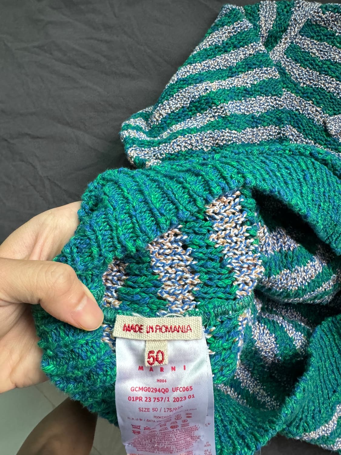 Marni 마르니 후드 50 상품이미지2