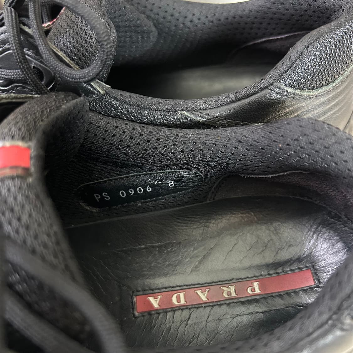 프라다 스포츠 아메리카컵 스니커즈 OG 상품이미지4