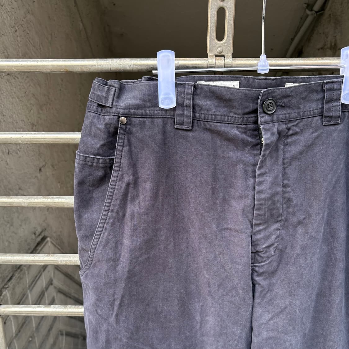 [3] gonak 고낙 워시드 치노팬츠 상품이미지3