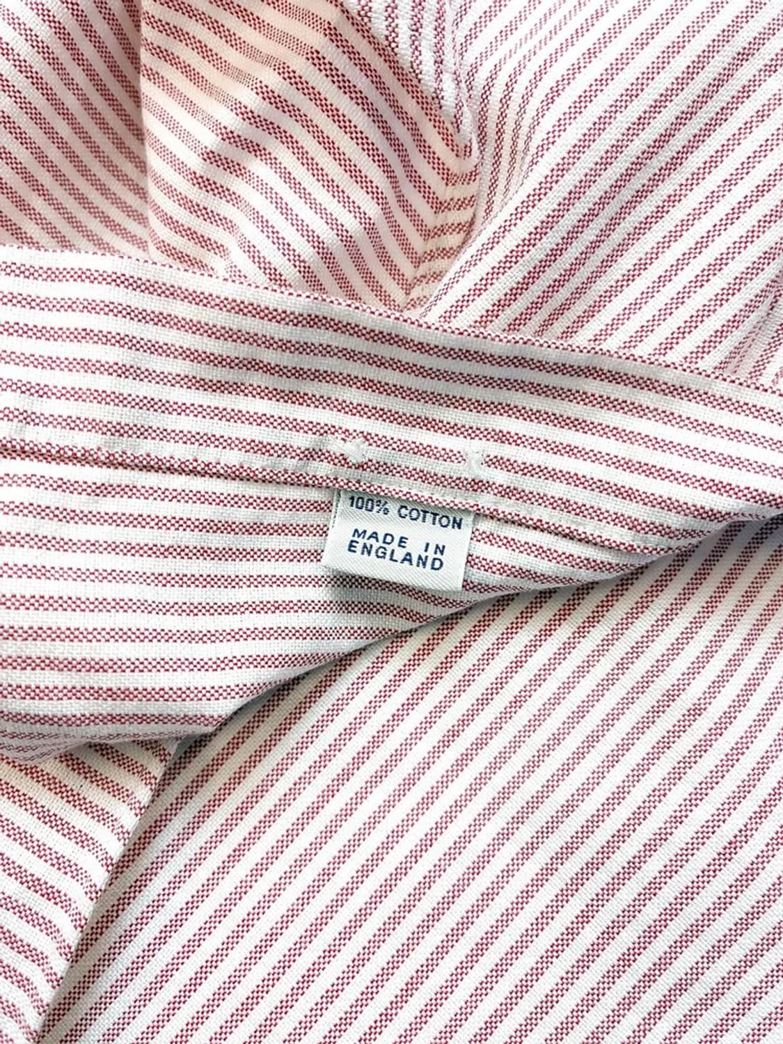 드레익스 잉글랜드 코튼 스트라이프 포켓 셔츠 PN5715 상품이미지8